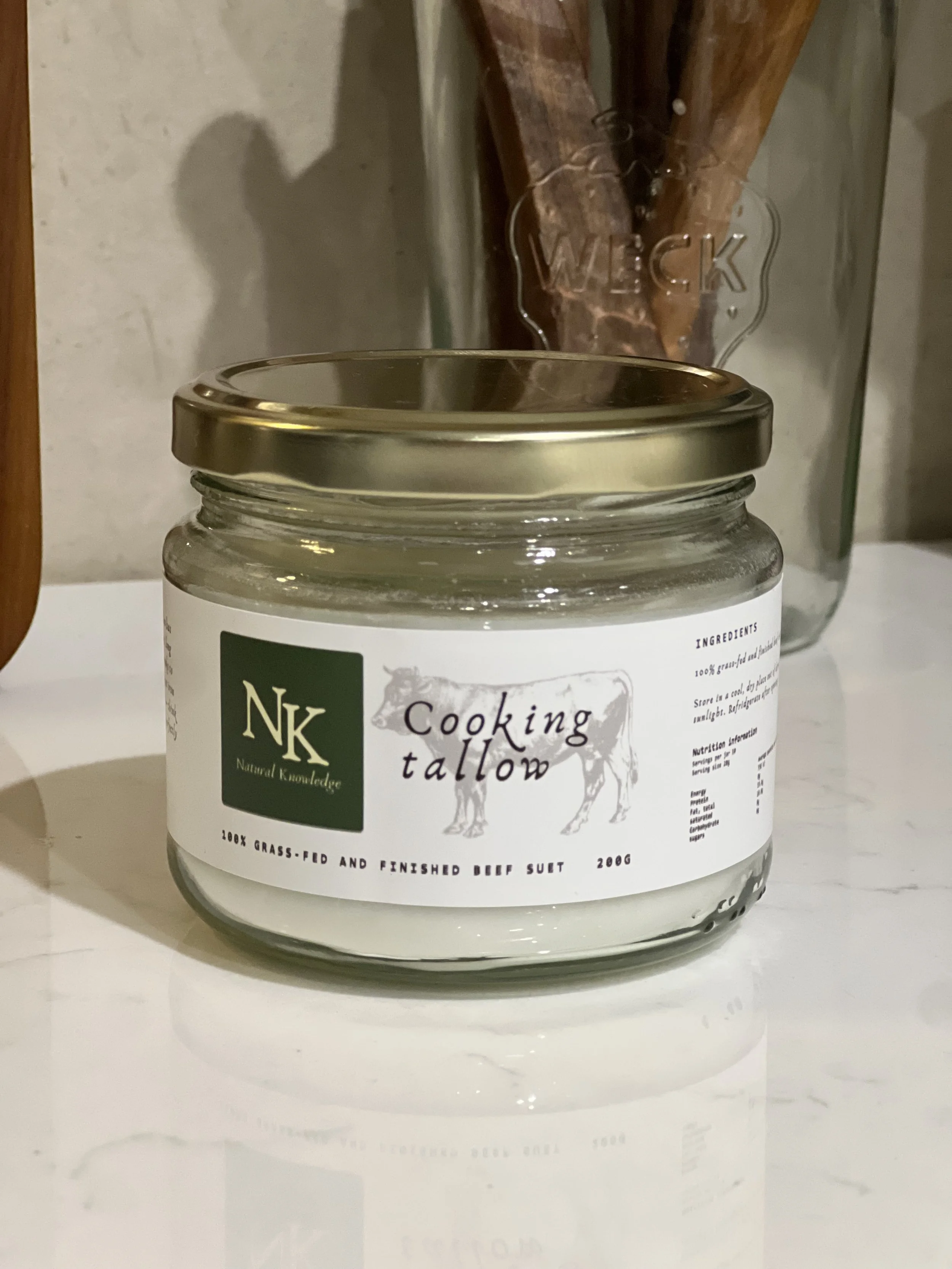 Cooking tallow 200g