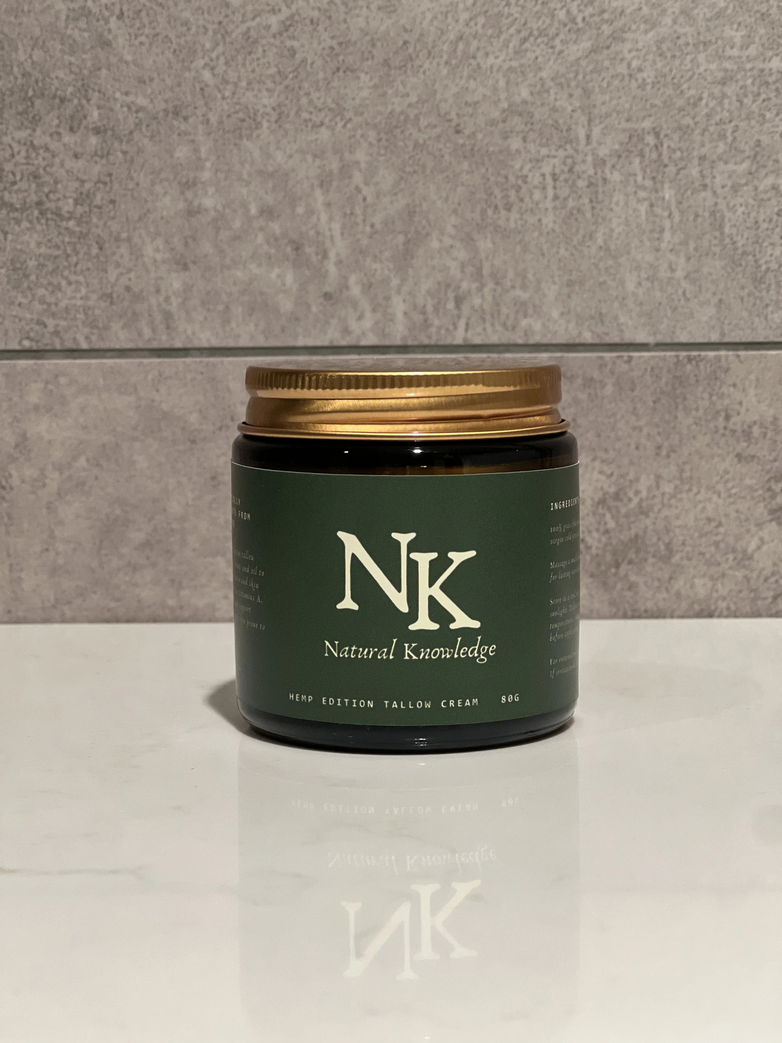Hemp edition tallow cream 80g