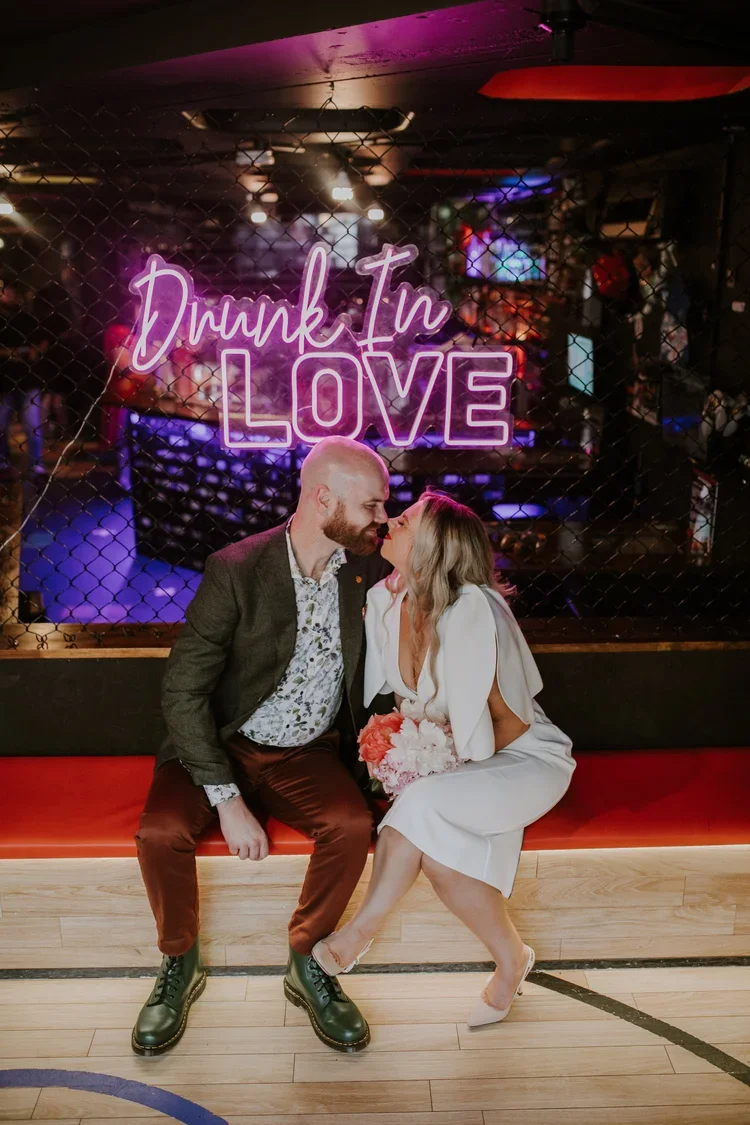newcastle elopement uptowns bar 