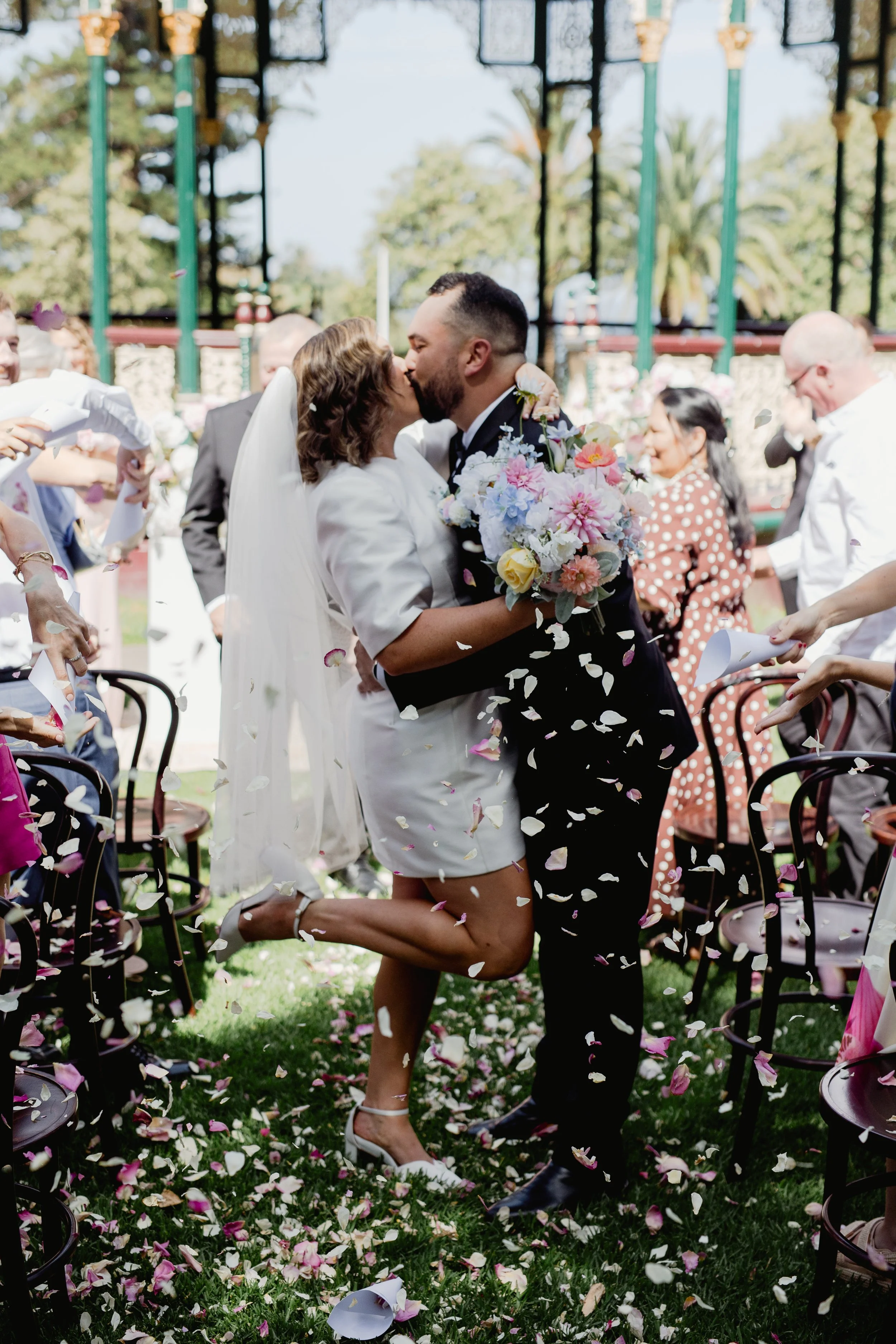 KING EDWARD PARK WEDDING