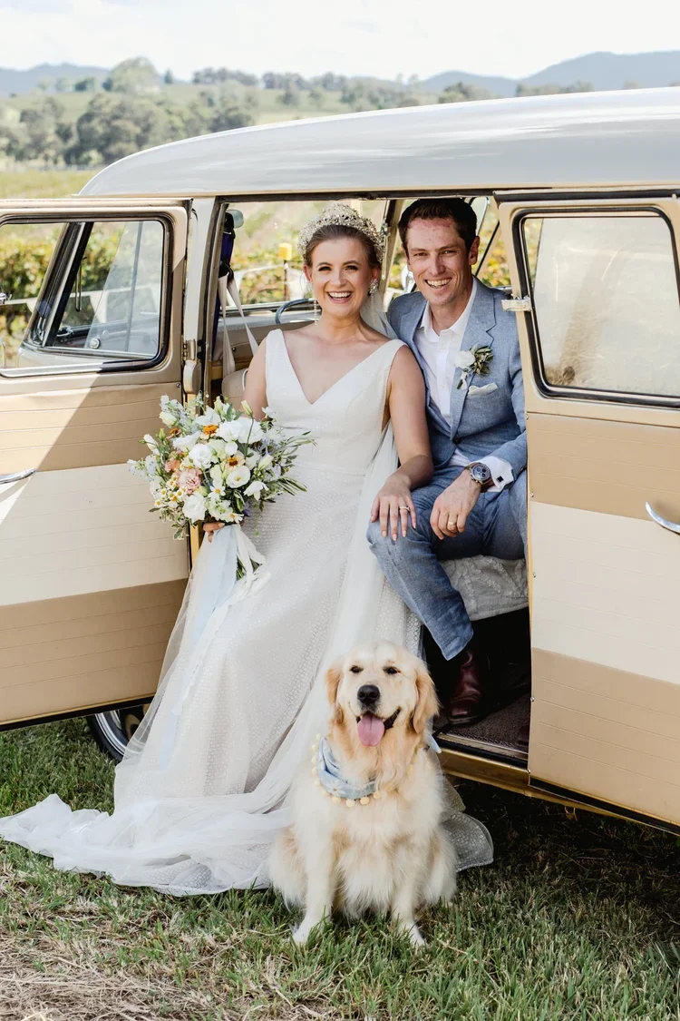 hunter valley wedding photographer 