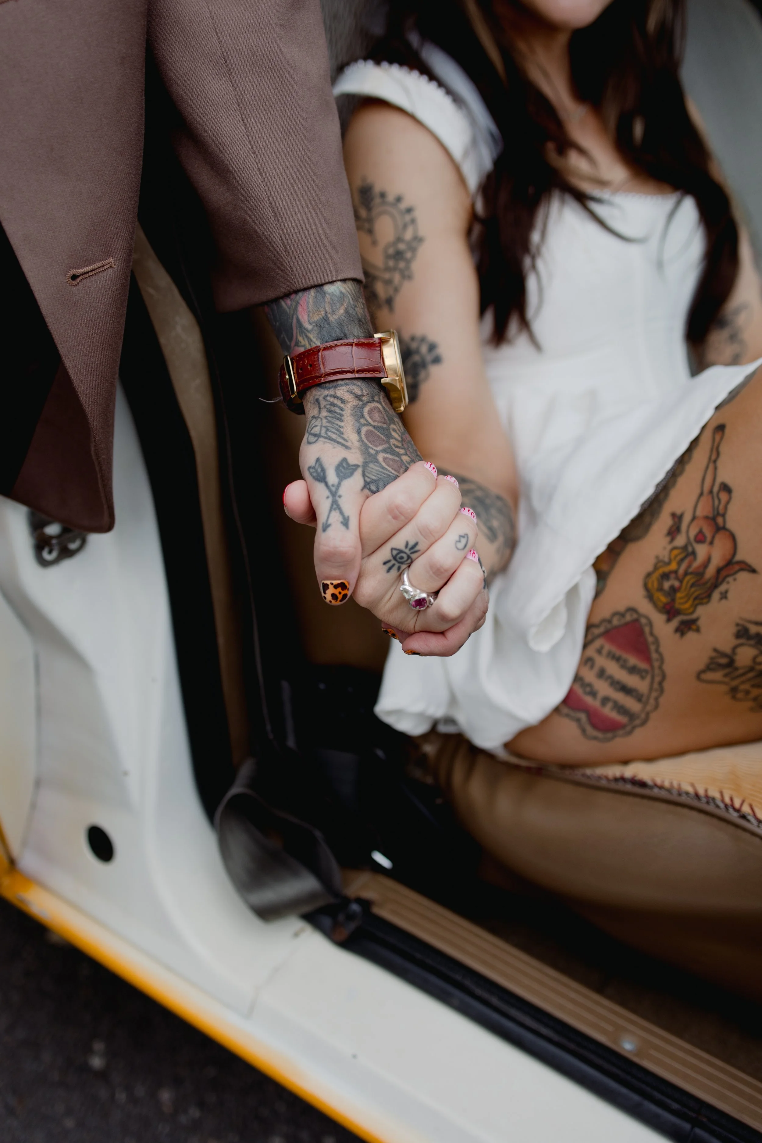 tattooed couple newcastle 