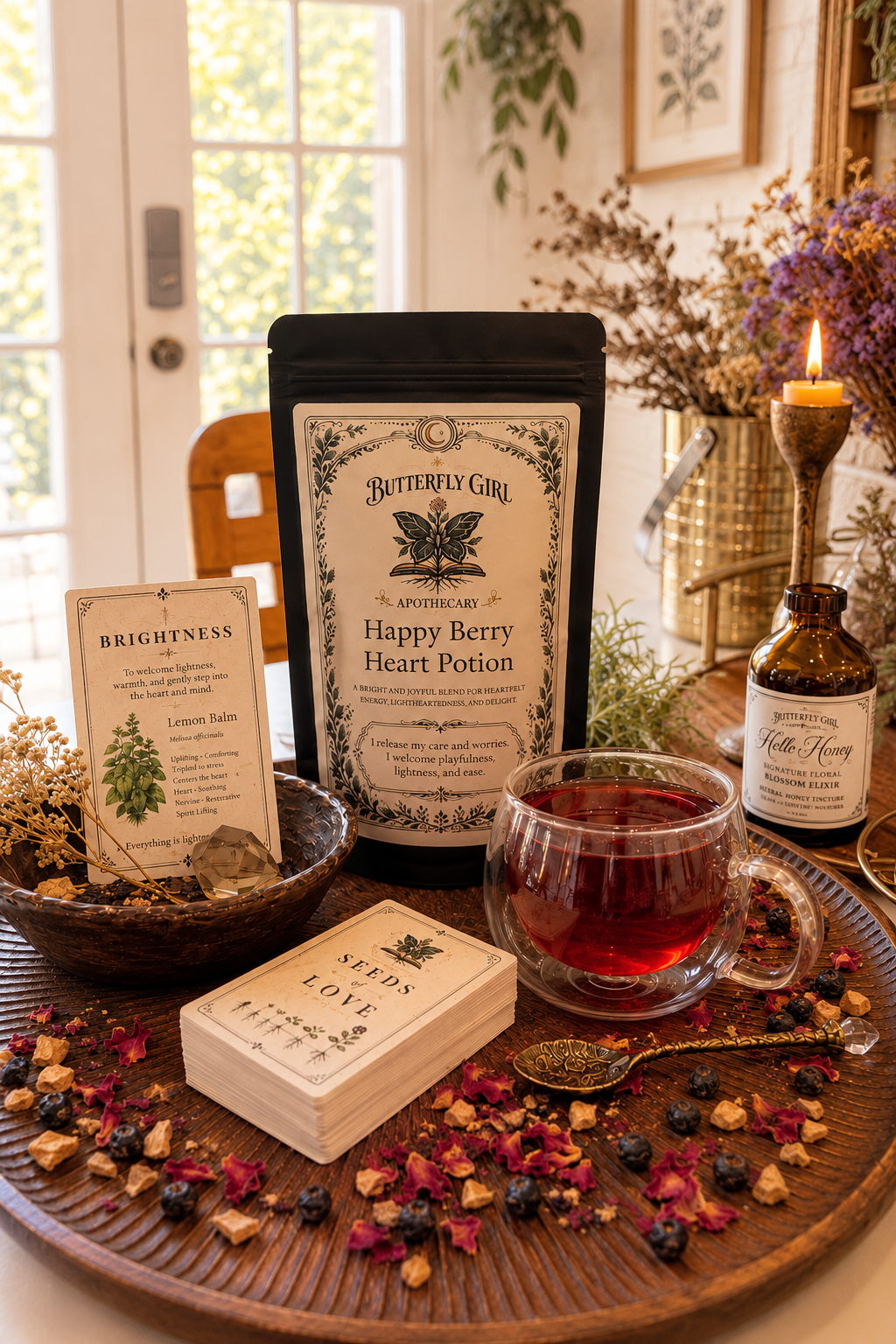Happy Berry Heart Potion