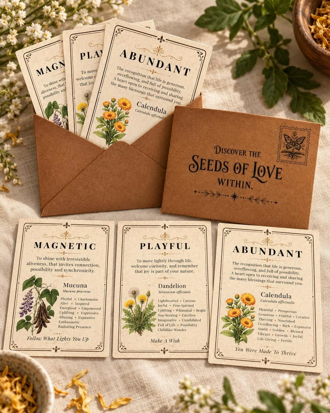 3-Card Discovery Set