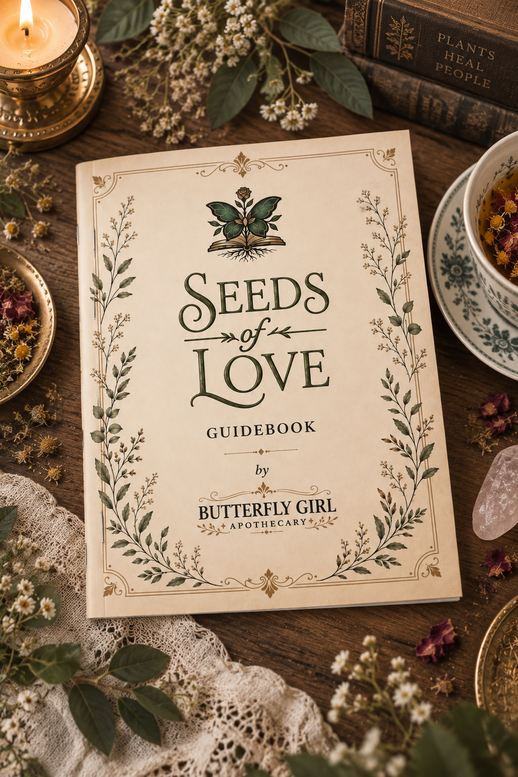 Seeds of Love Guideook