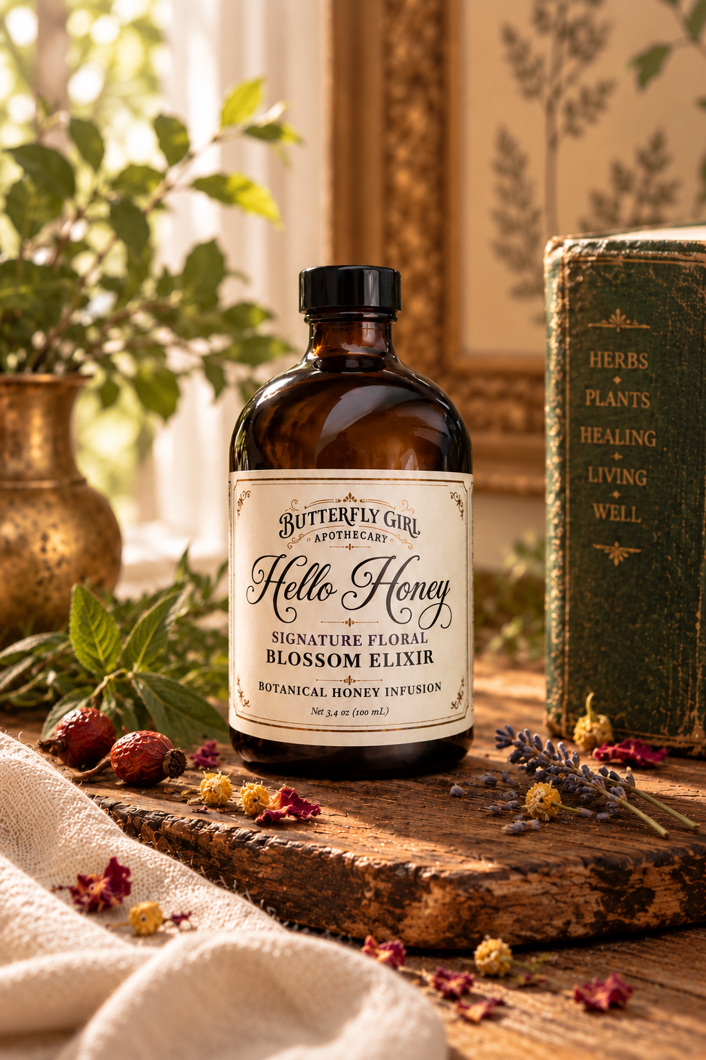 Hello Honey: Signature Floral Blossom Elixir