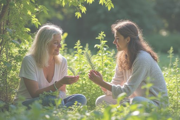6-Wochen Mentoring "Blütezeit"