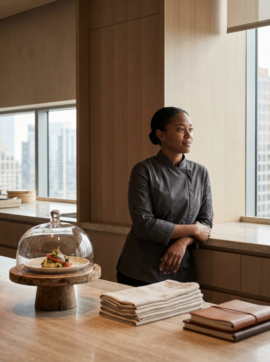 Chef Branding Portraits