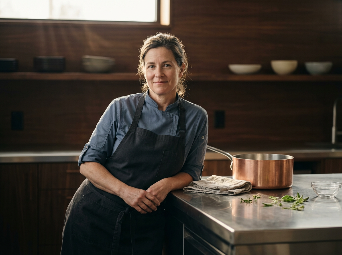 Chef Portrait Session