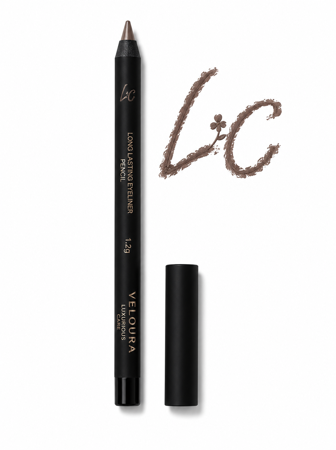 Veloura Long Lasting Eyeliner Pencil TDM-32