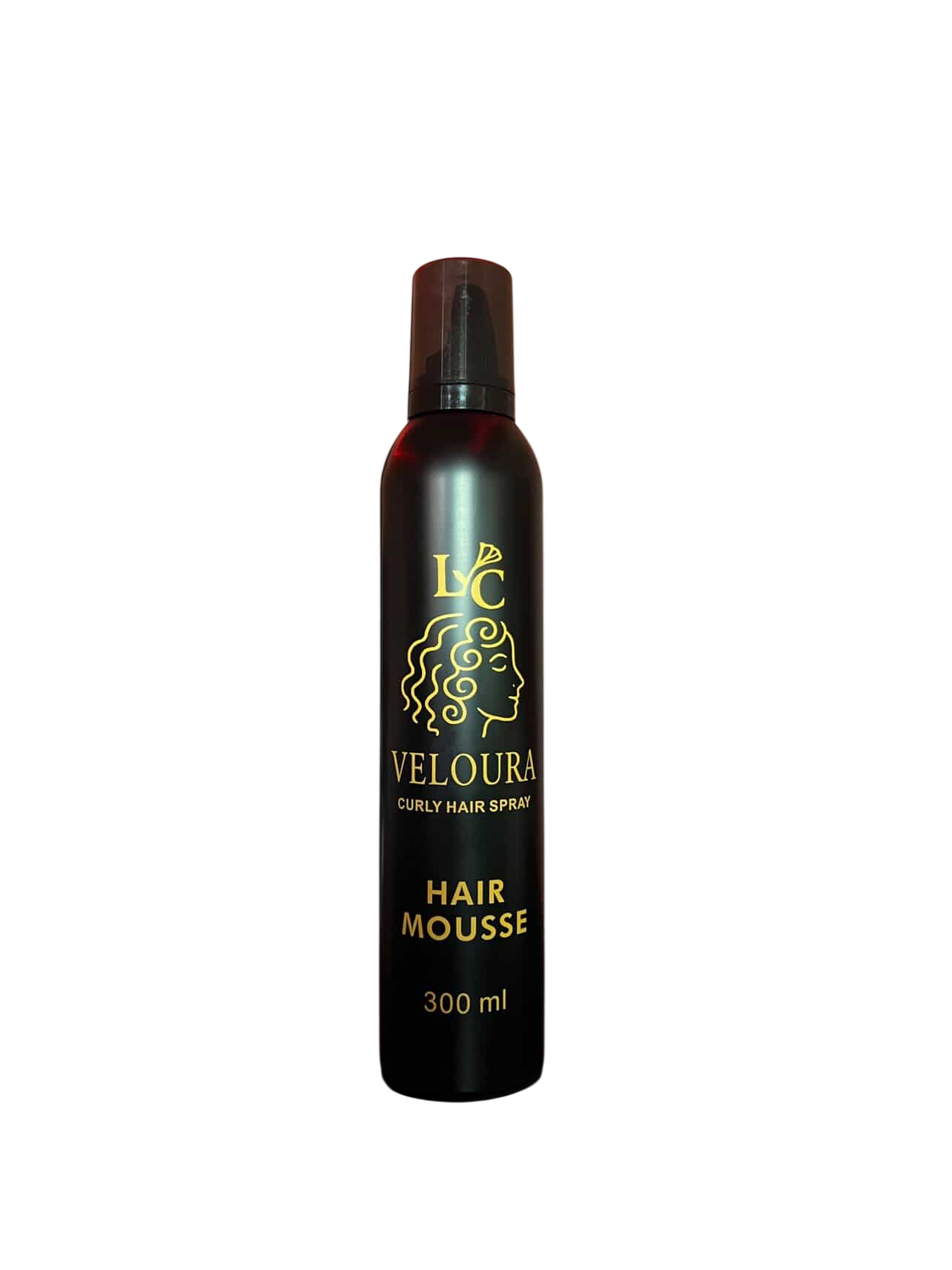 Veloura Curly Hair Spray Hair Mousse