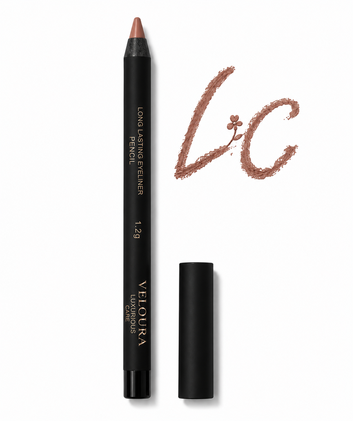 Veloura Long Lasting Eyeliner Pencil TDM-31