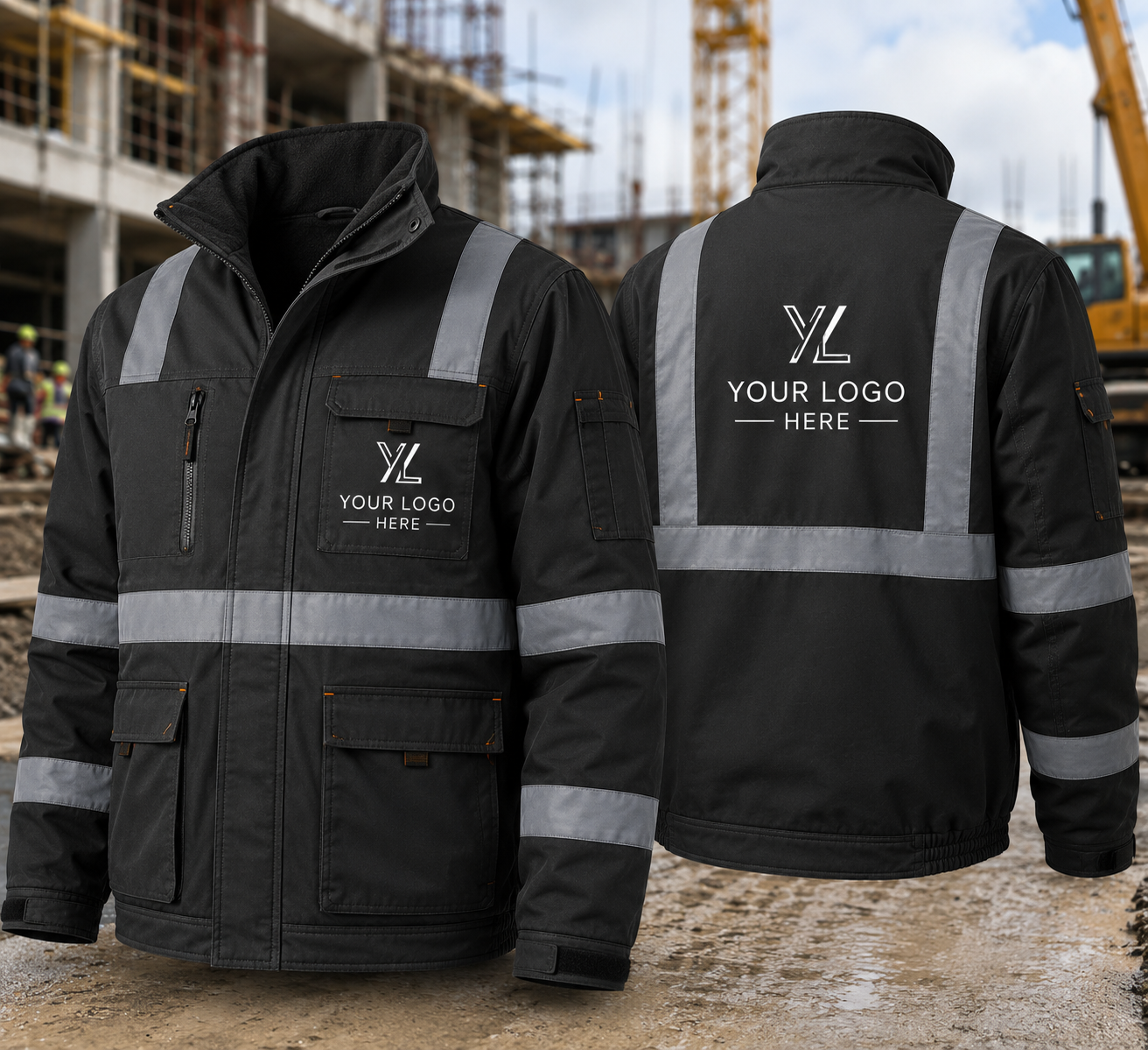 Work hi-vis Jacket