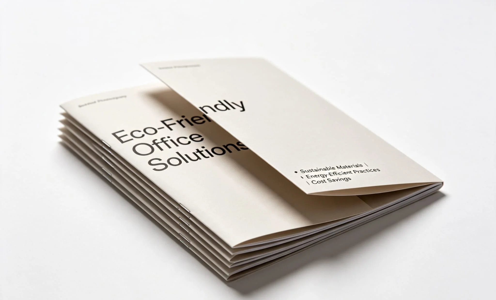Folded Leaflets