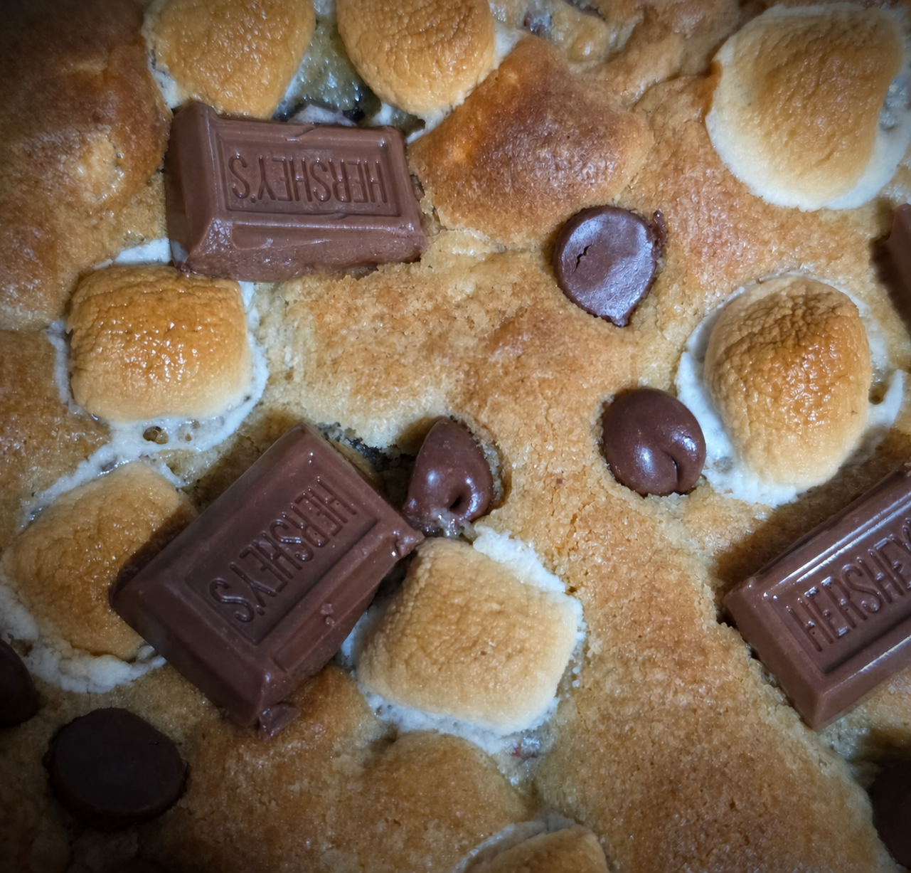 Royal S'mores Bars