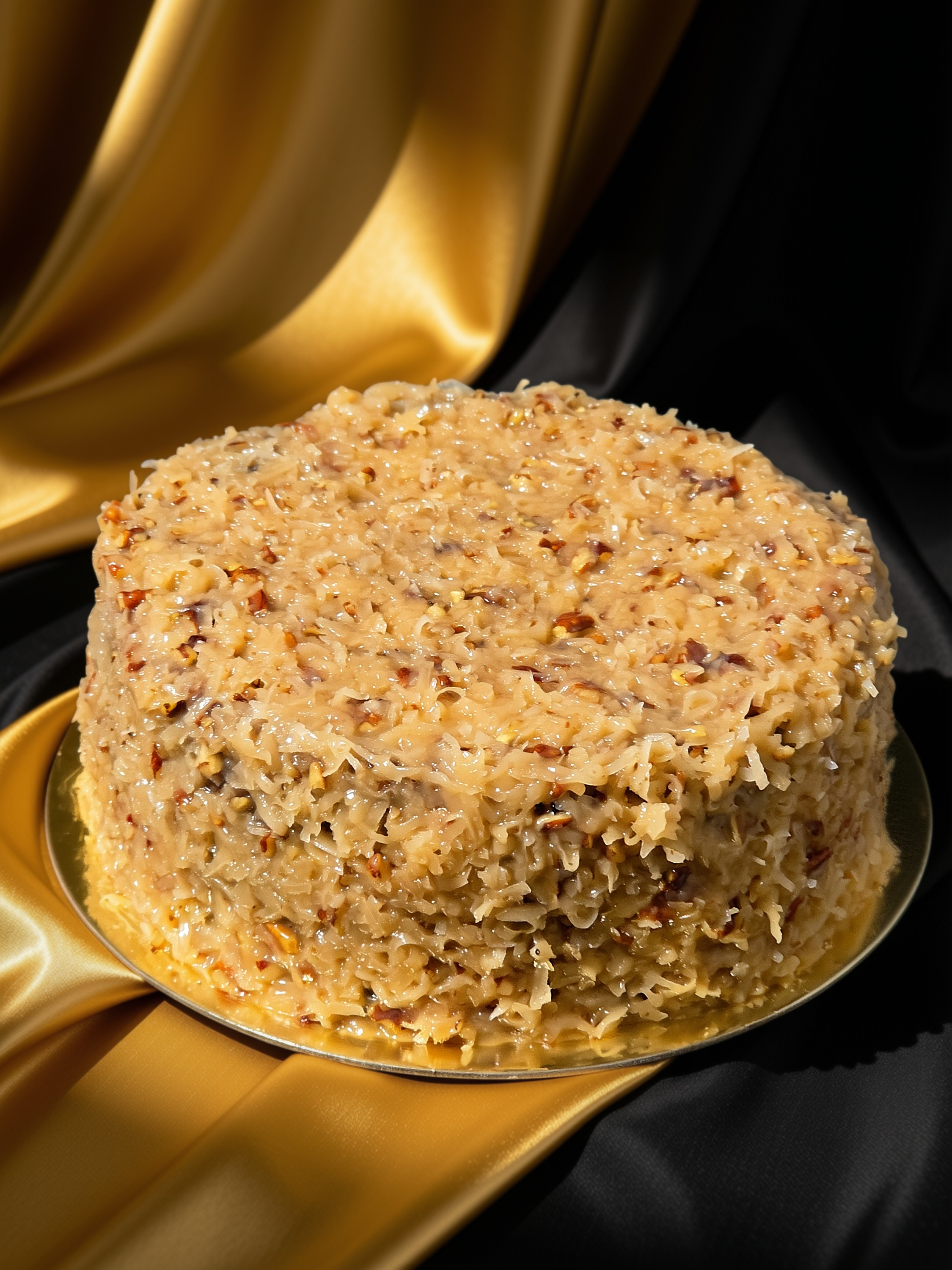 Indulgent German Chocolate Cake