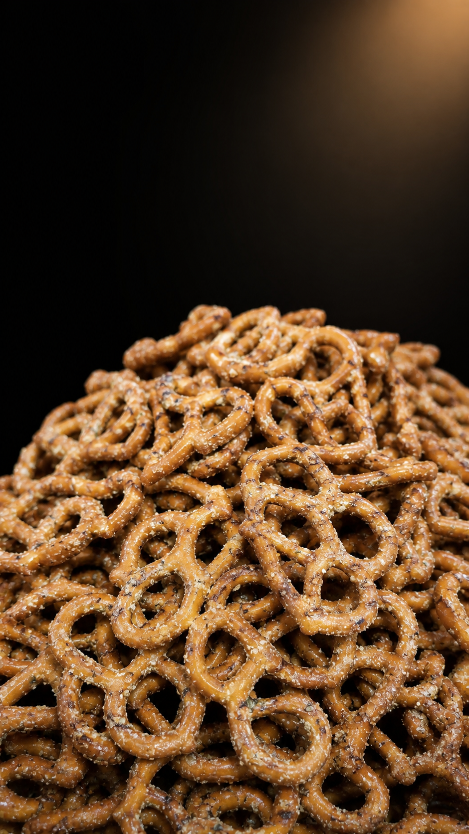 Royal Heat Pretzels