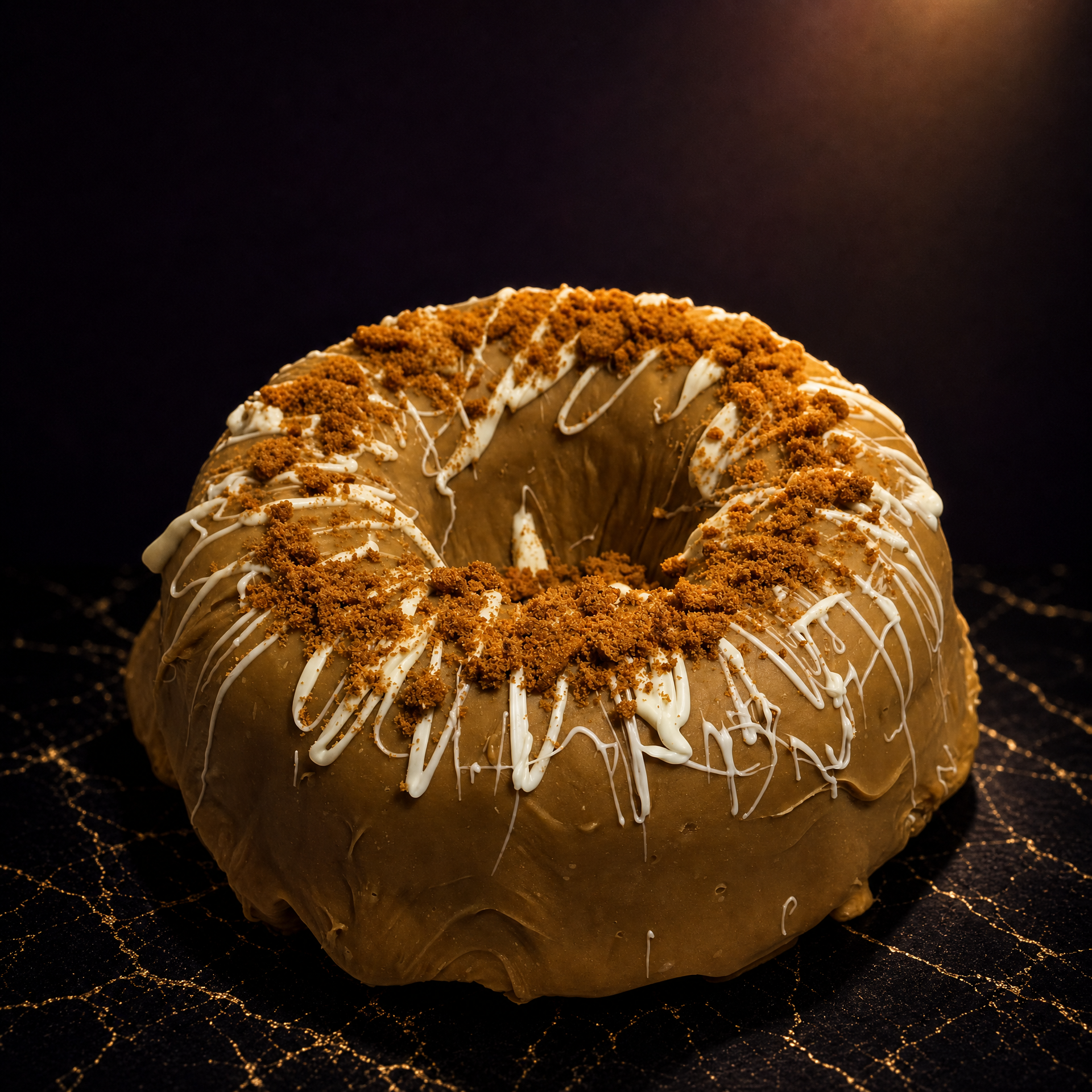 Cookie Butter Crown