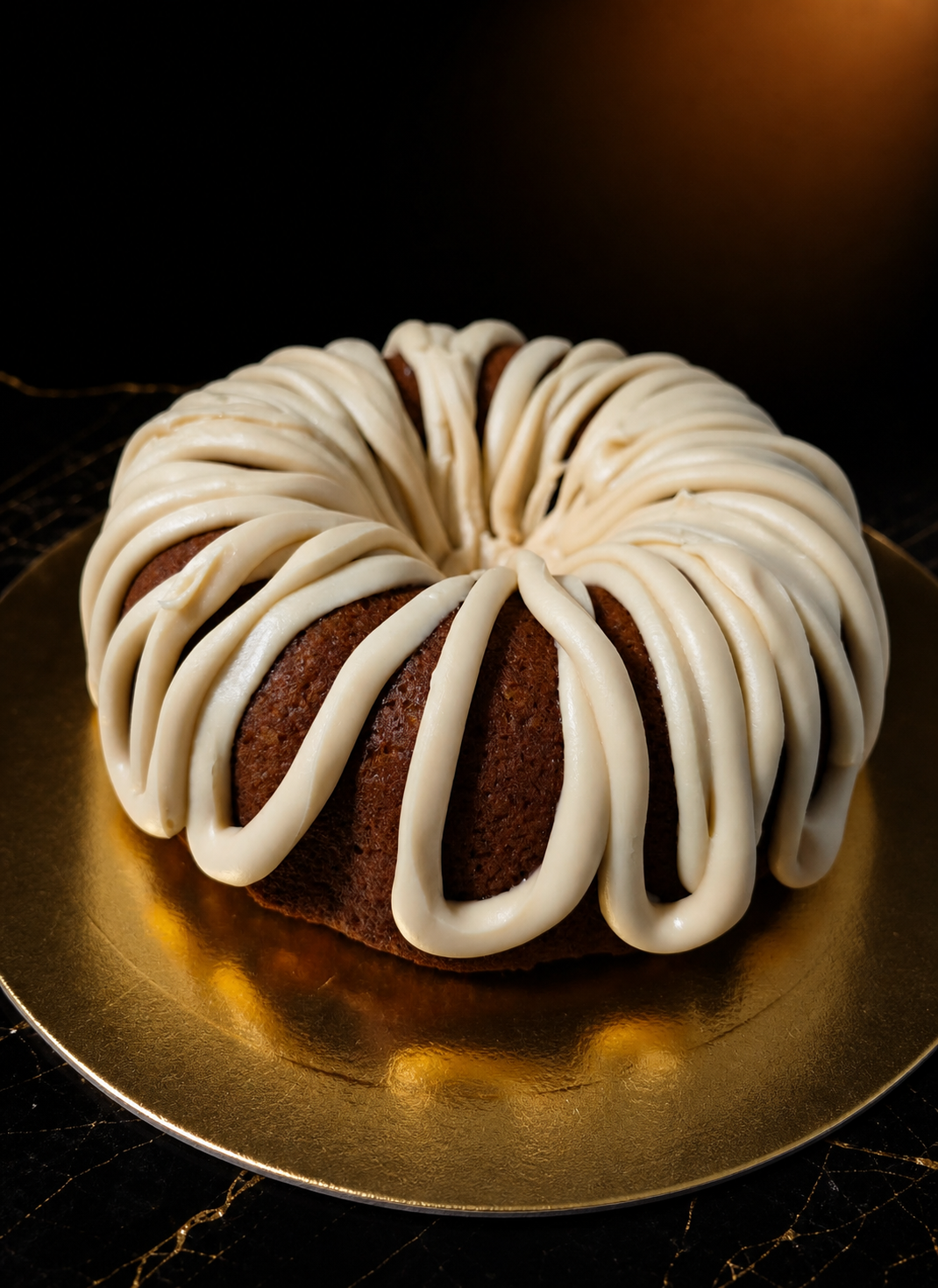 Royal Harvest Caramel Cake