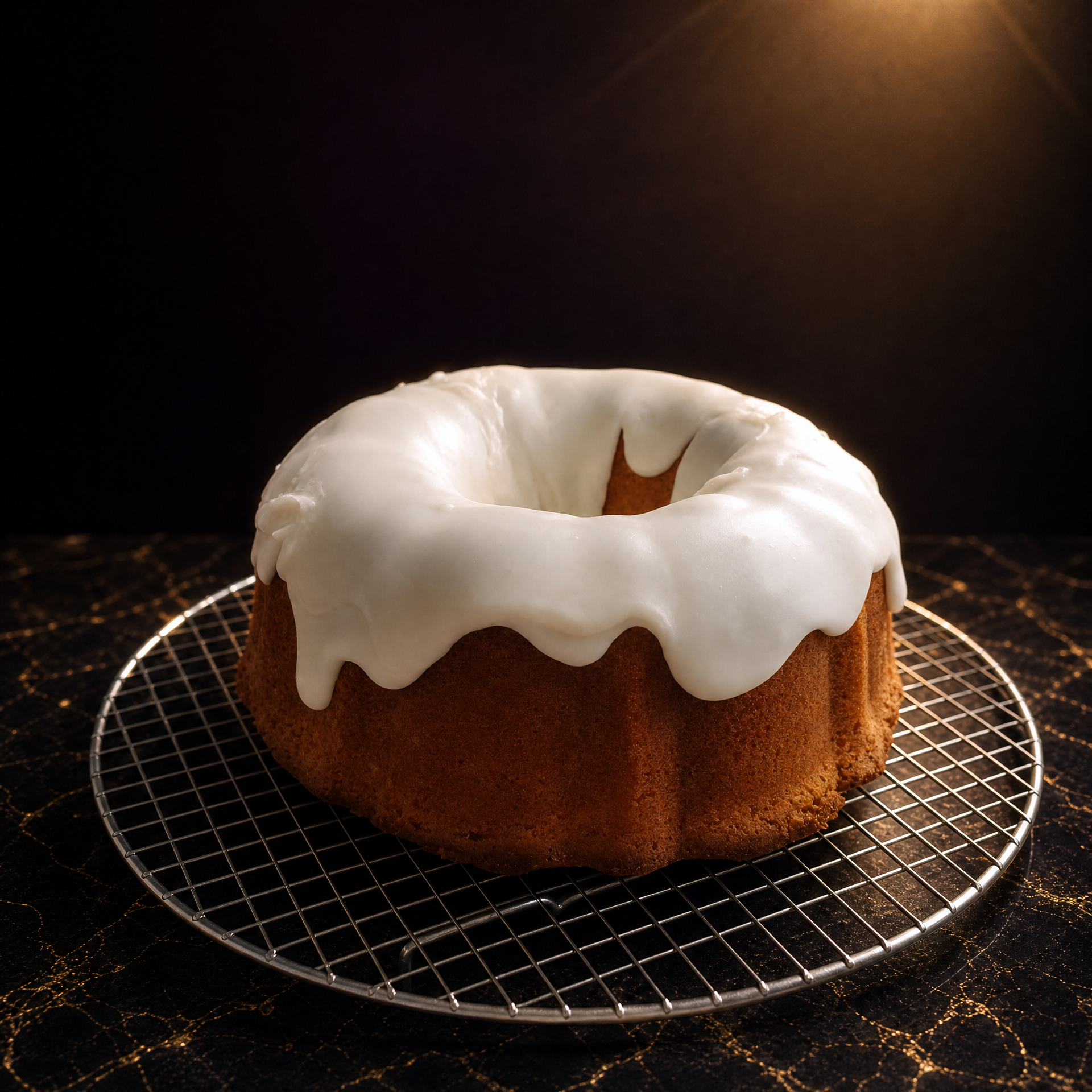 Royal Velvet Cream Cheese Pound