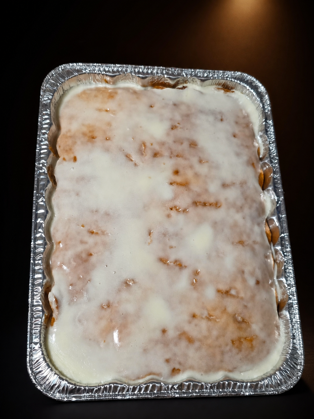 Honeyed Crown Cake