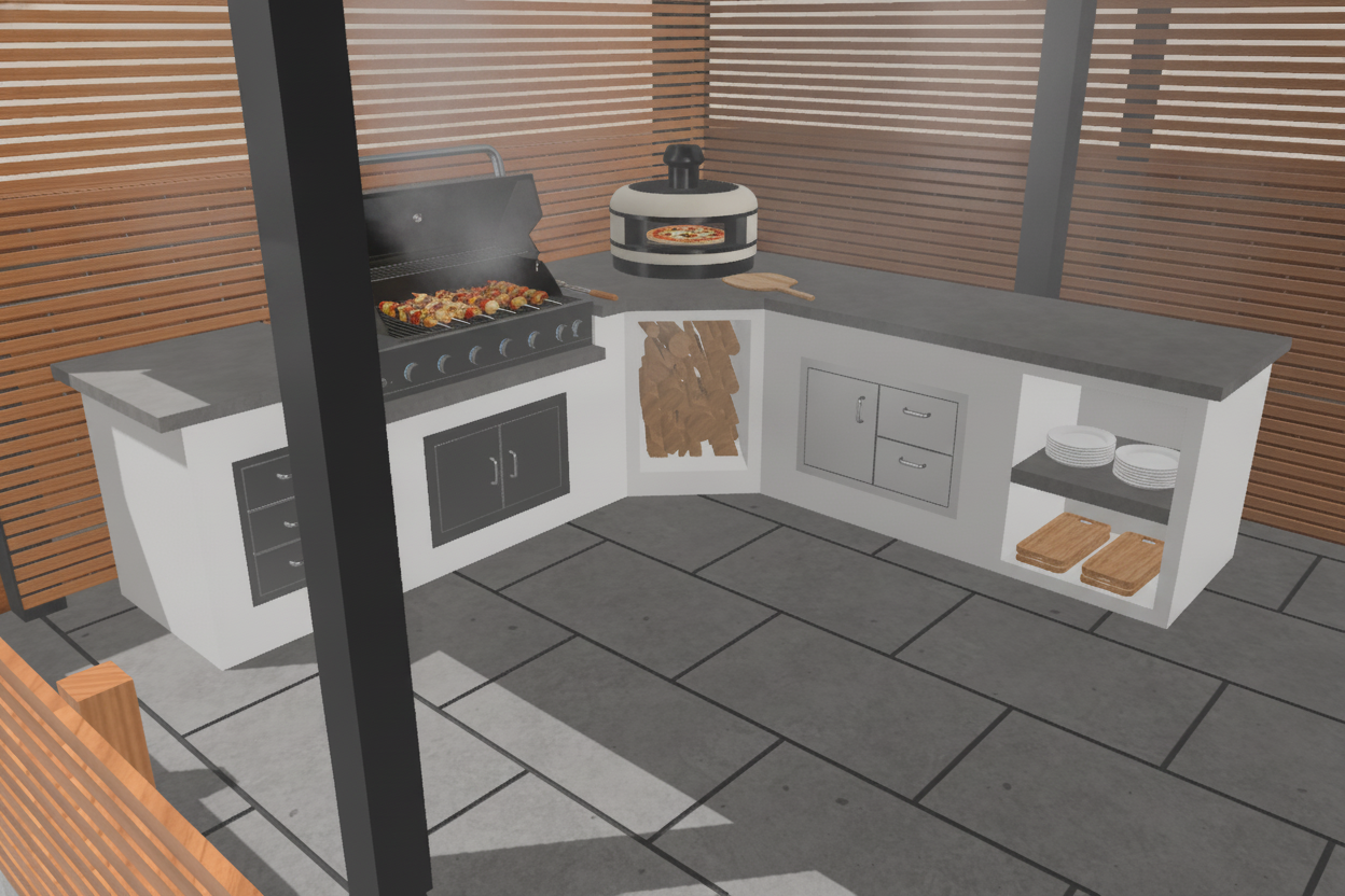Visualisation Package (Singular Space) - Standalone 3D design E.g. Indoor/ Outdoor Space