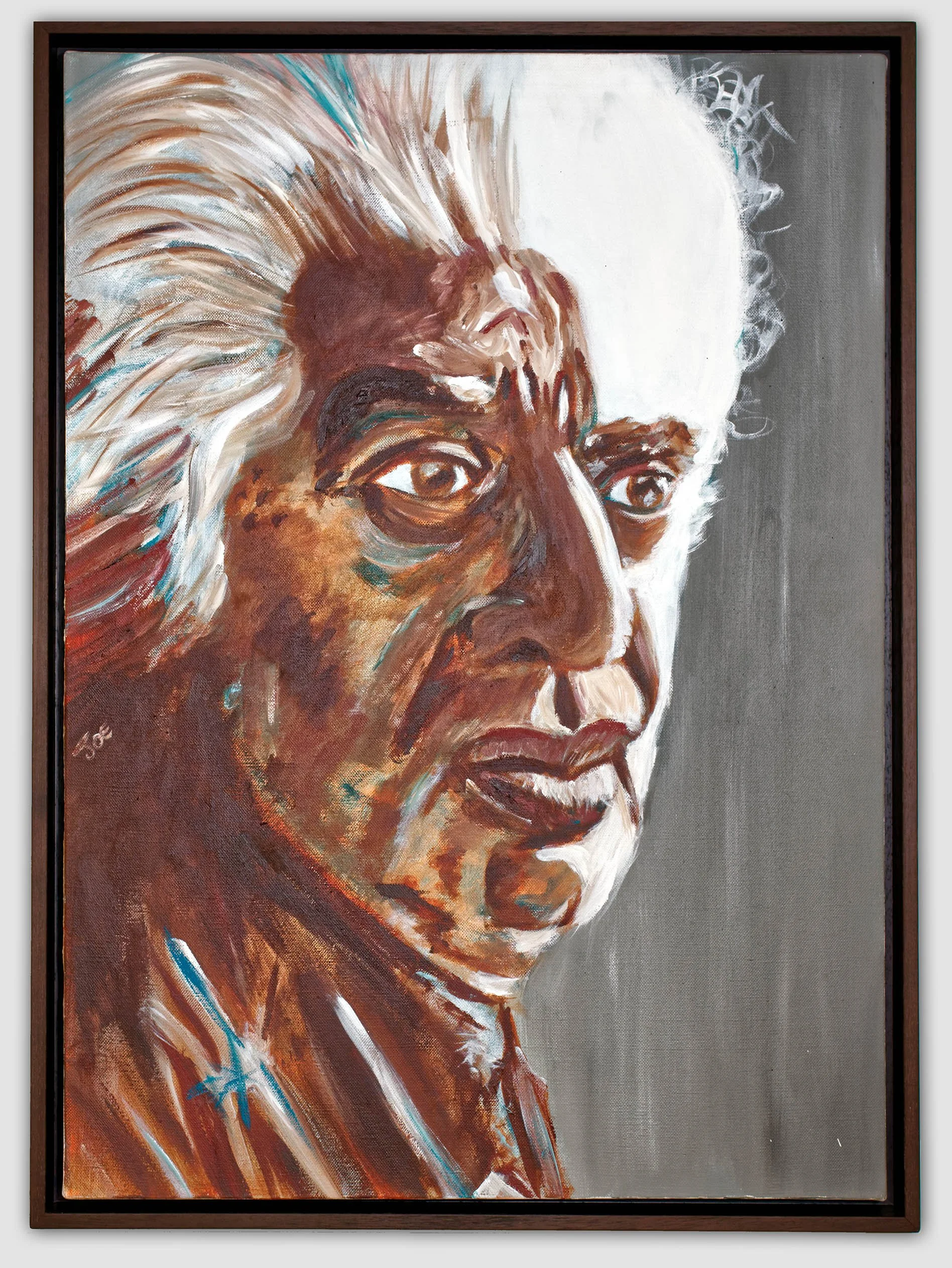 Painting of Khachaturian