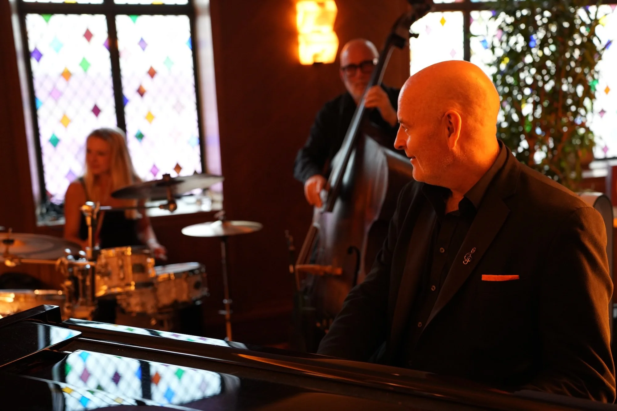 Friday trio at Covent Garden's Ivy Club