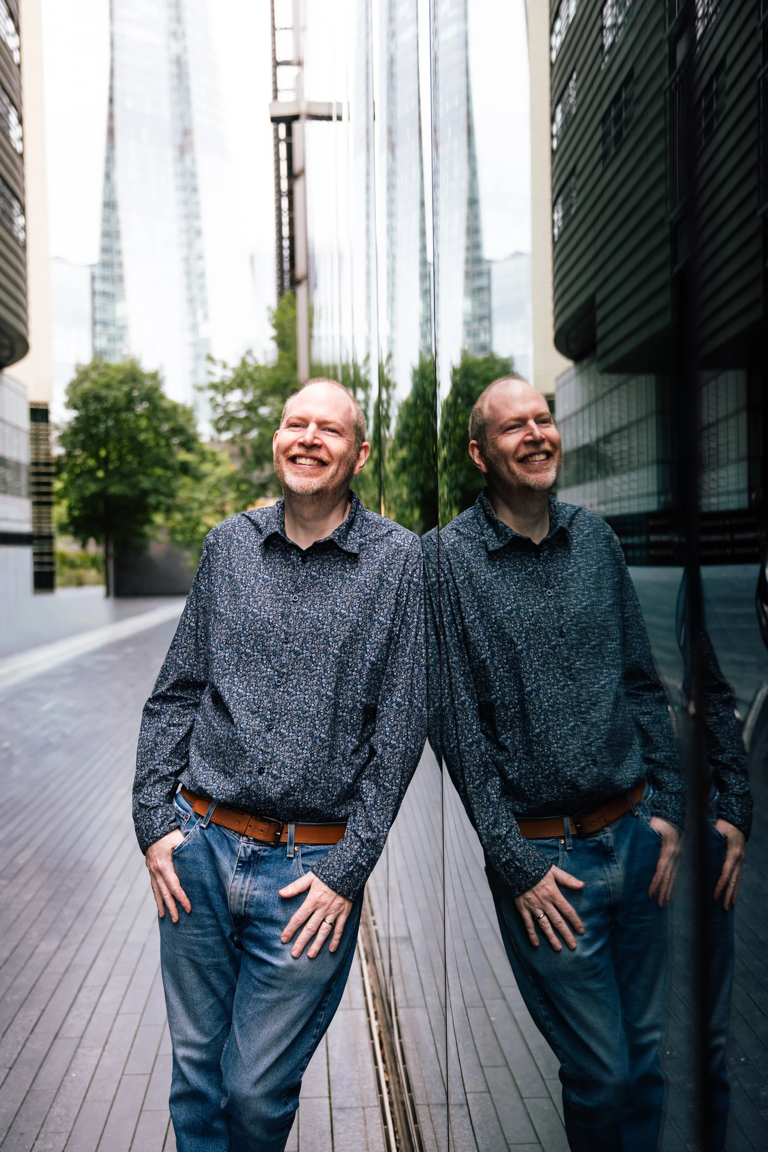 James Cadman, bereavement counsellor in London Bridge