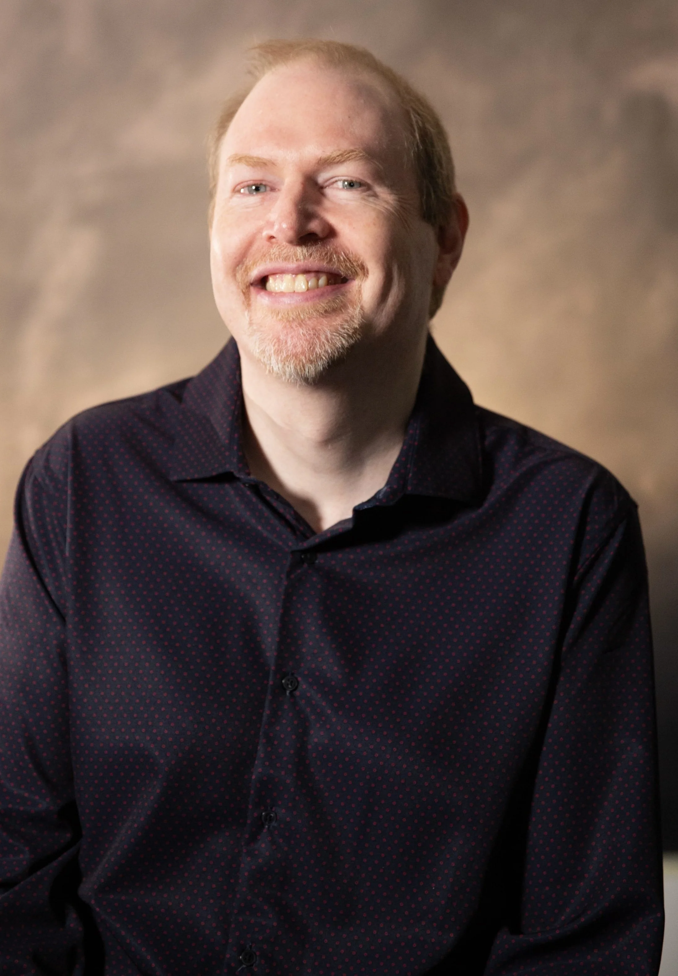 James Cadman, bereavement counsellor in London Bridge