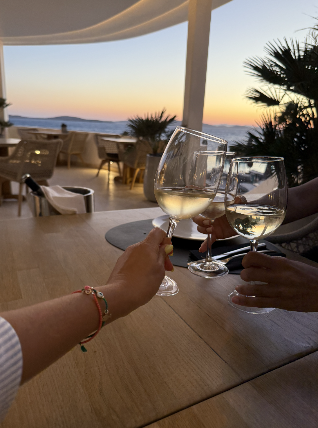 Yoga at 10, Rosé at 1: My Philosophy on Vacation Fitness