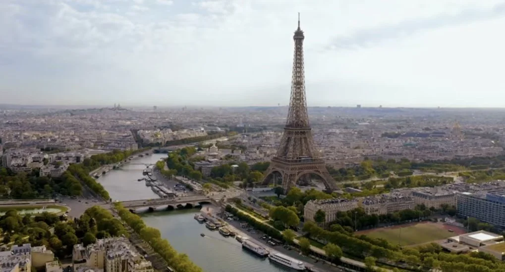 Sail The Seine with Sweat Vacay at Sea