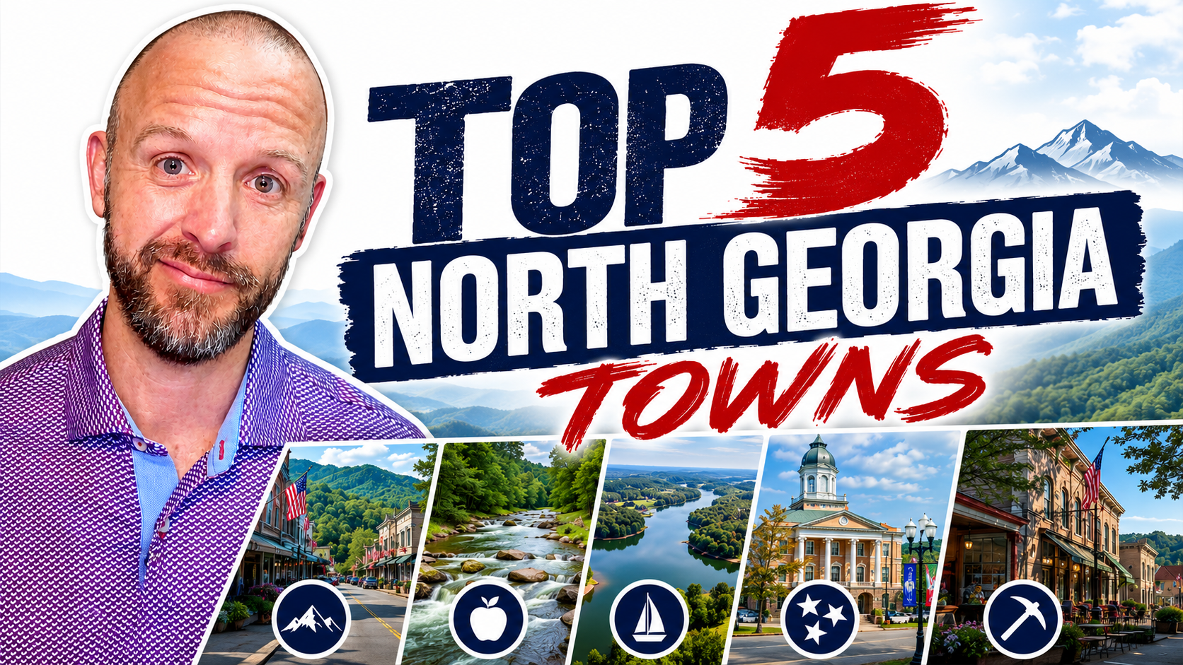 Top 5 North Georgia Towns