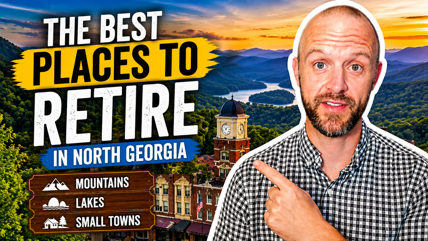The Best Places to Retire in North Georgia: An Honest Take