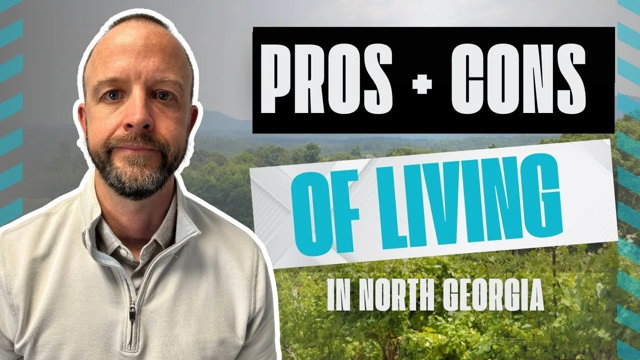 Pros and Cons of Living in North Georgia