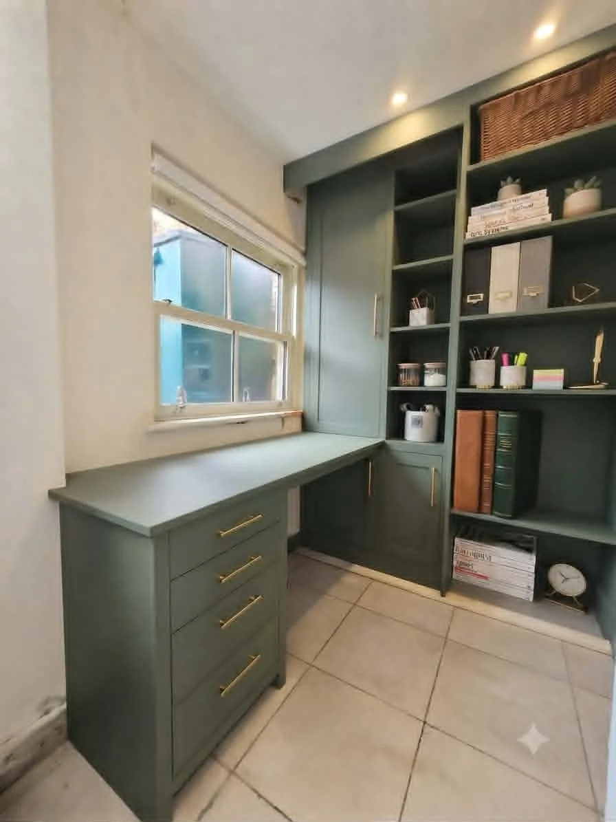 Bespoke Home office in London