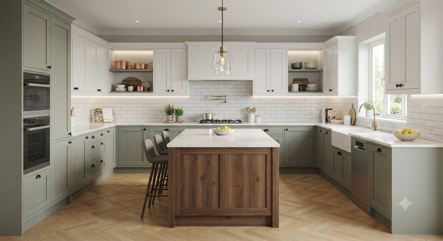 Kitchen fitting