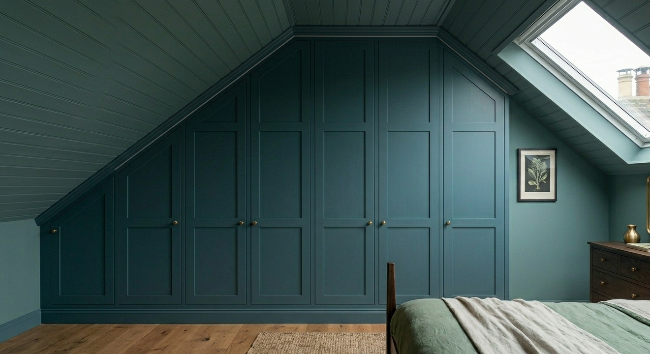 Bespoke Loft wardrobe