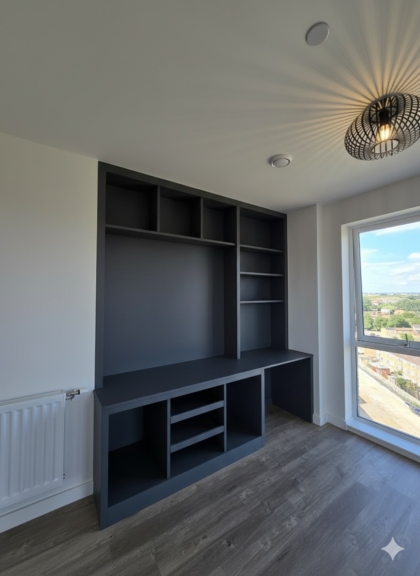 Bespoke home office made to measure