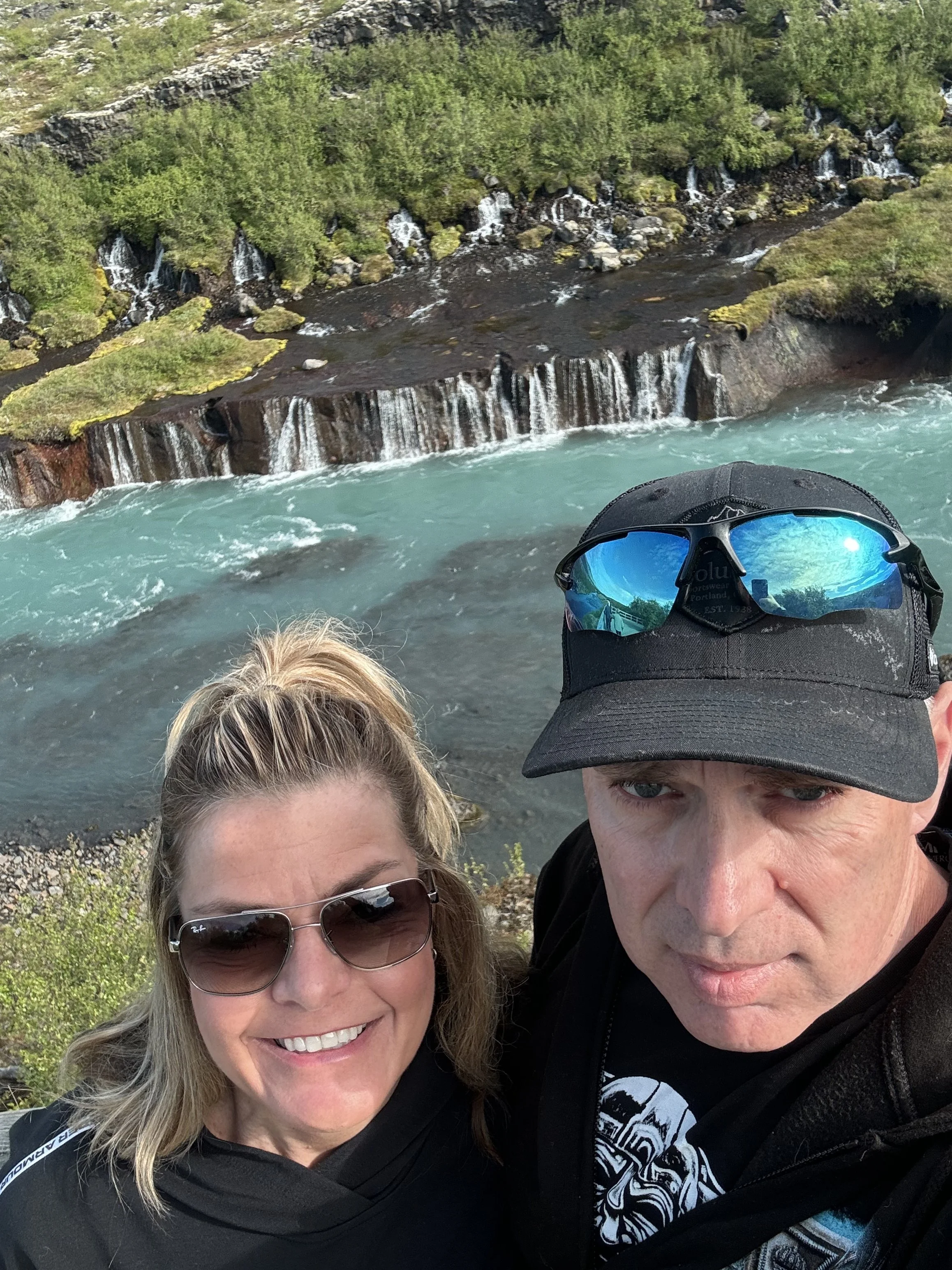 Honing the Sword & Shield in Husafell, Iceland