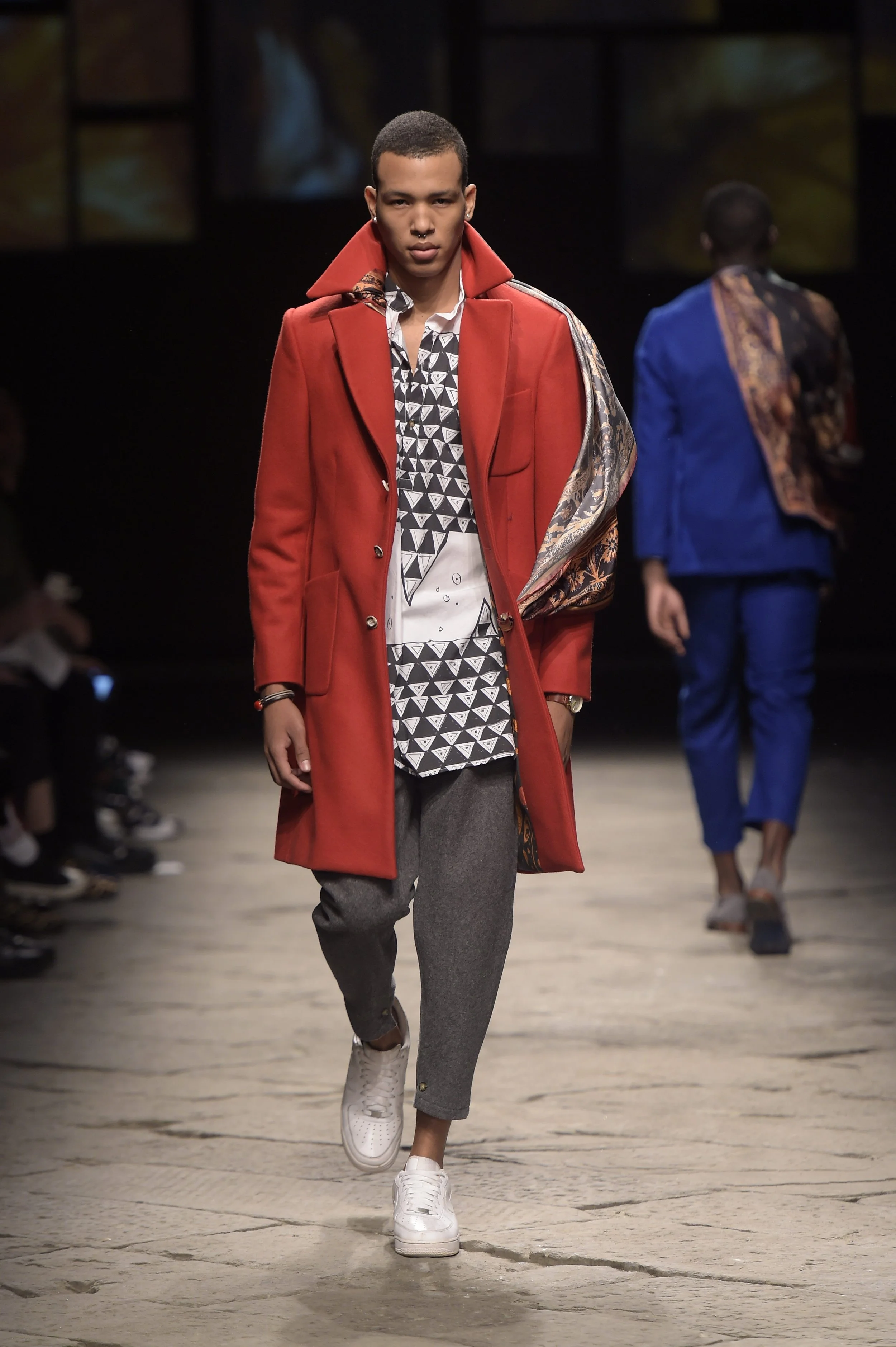 Ikiré Jones Look 11 Generation Africa © Giovanni Giannoni.JPG