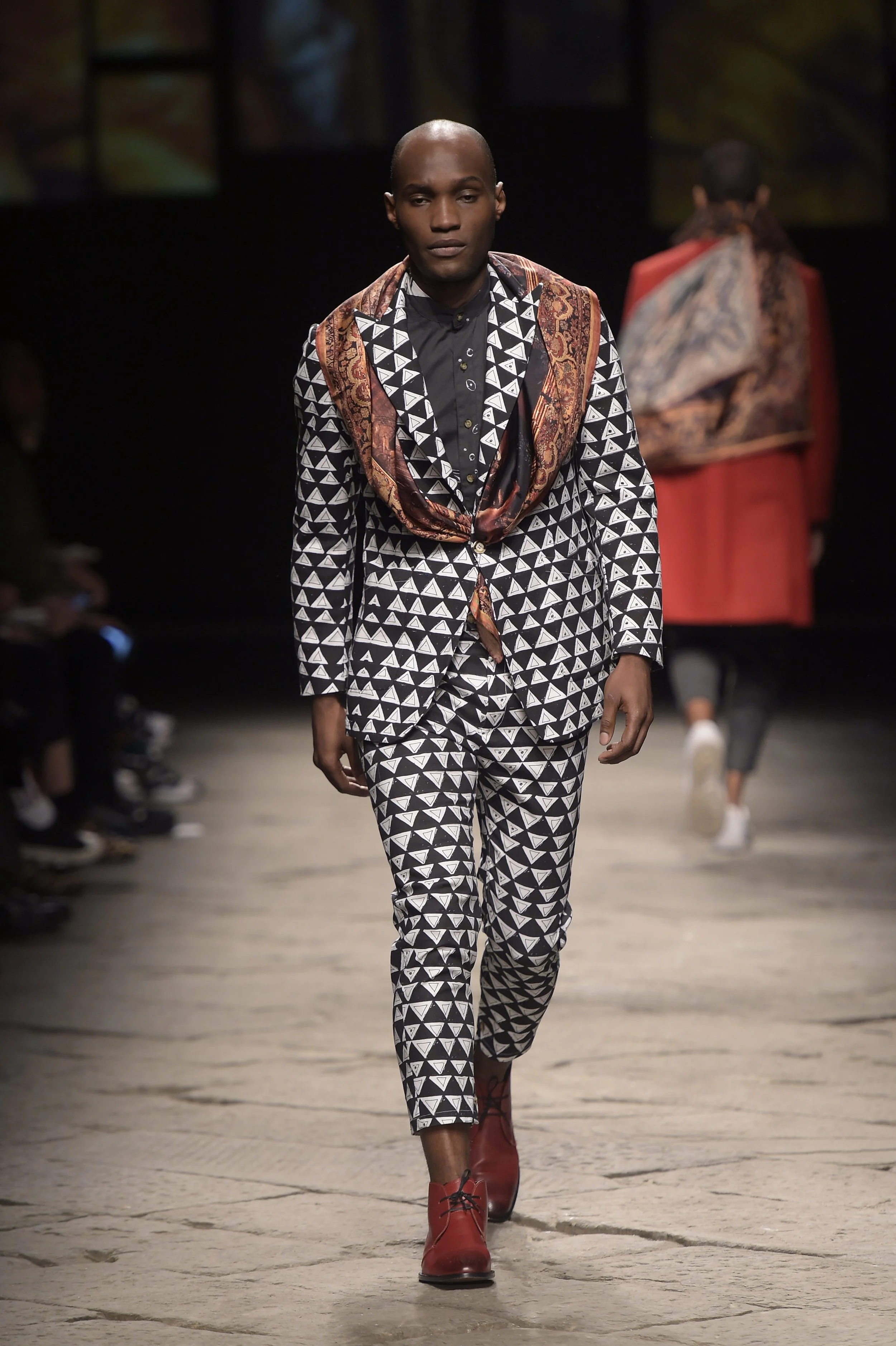Ikiré Jones Look 12 Generation Africa © Giovanni Giannoni.JPG