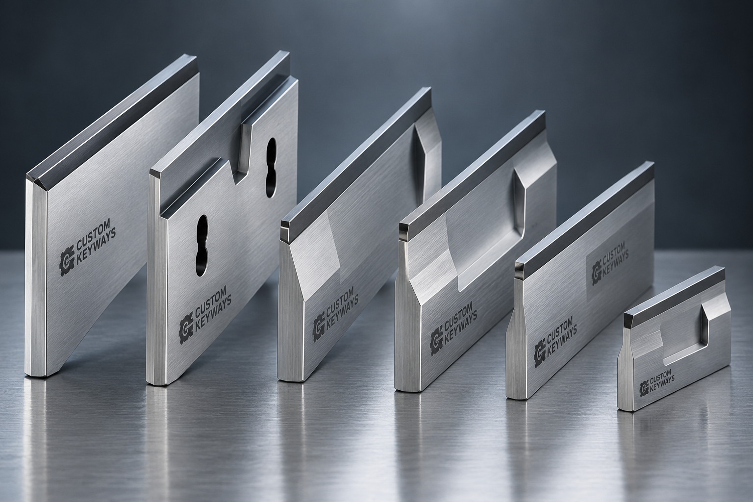 Precision centerless grinding workrests manufactured for accurate part support and high-performance centerless grinding.