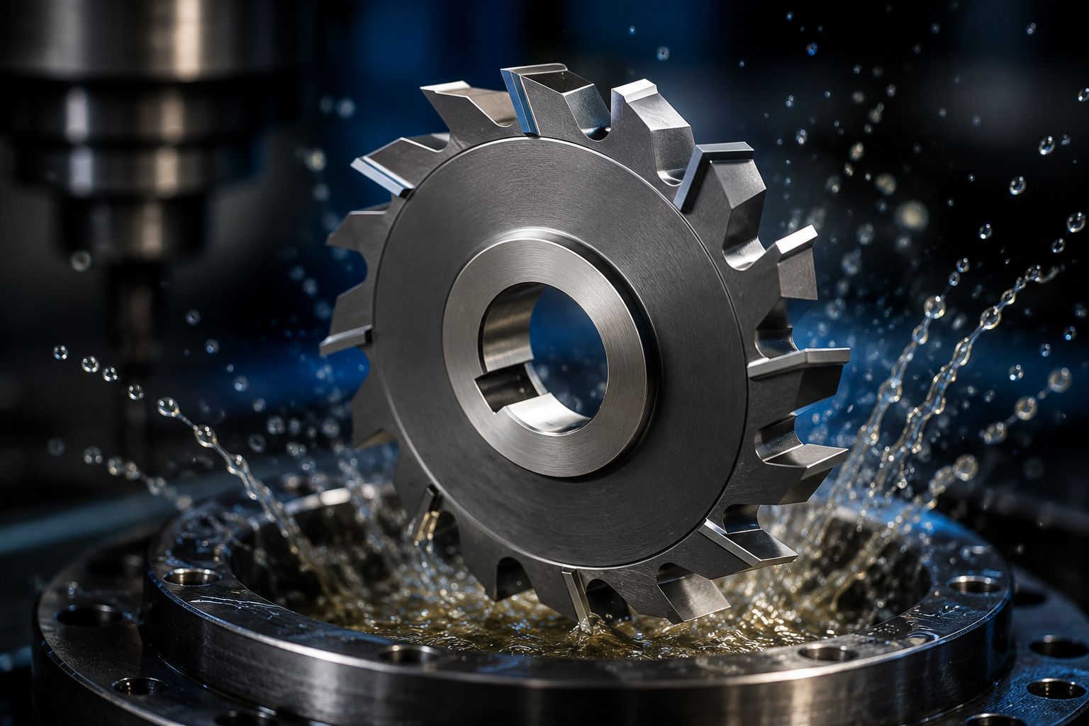 Precision carbide cutting tool engineered for high-performance metal cutting and extended tool life.