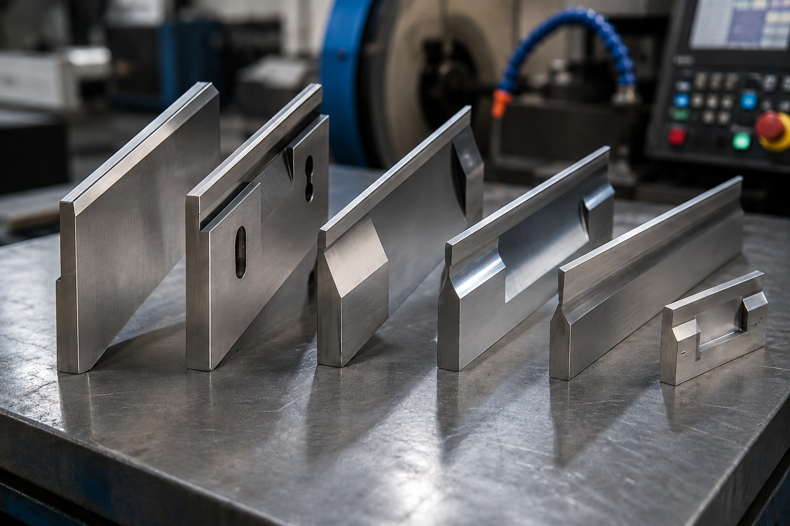 Precision centerless grinding workrest designed for accurate part support and consistent grinding performance.