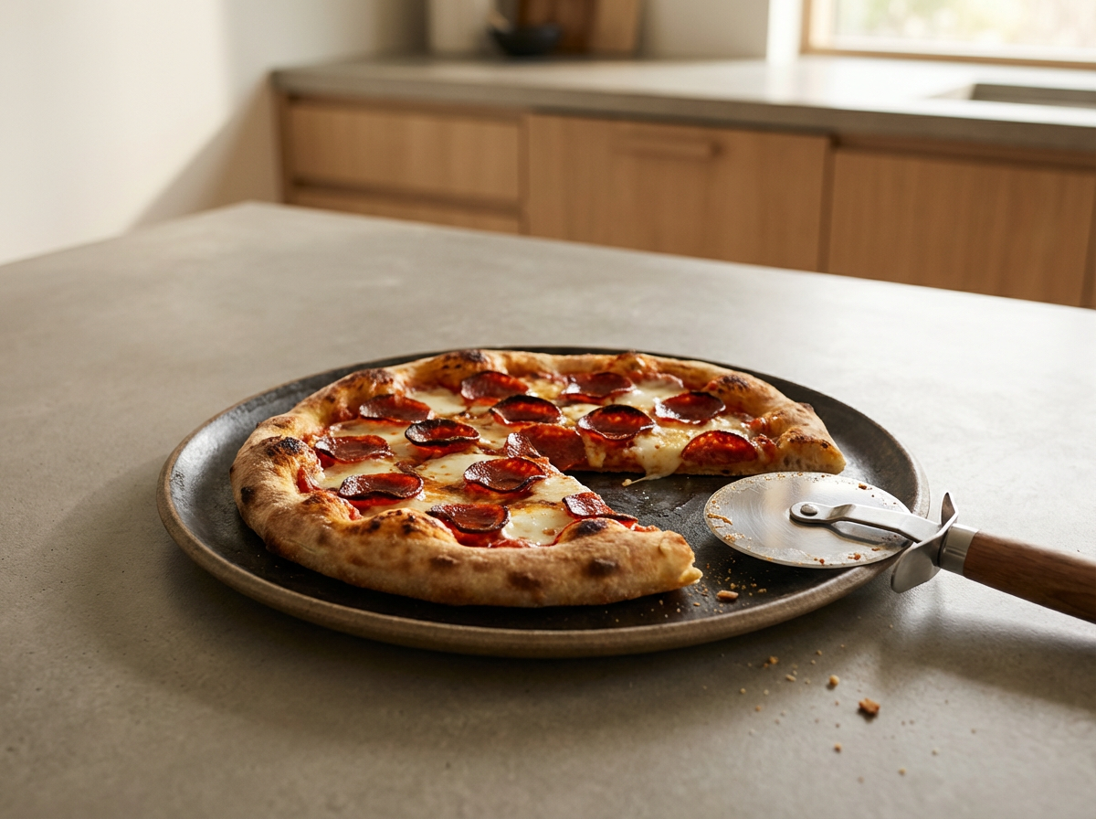 Artisanal Pepperoni Pizza