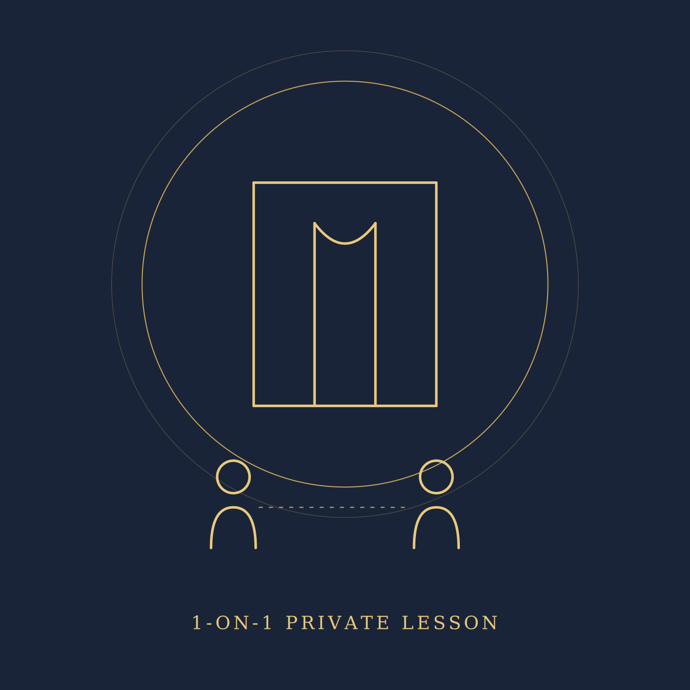 1-on-1 Private lesson