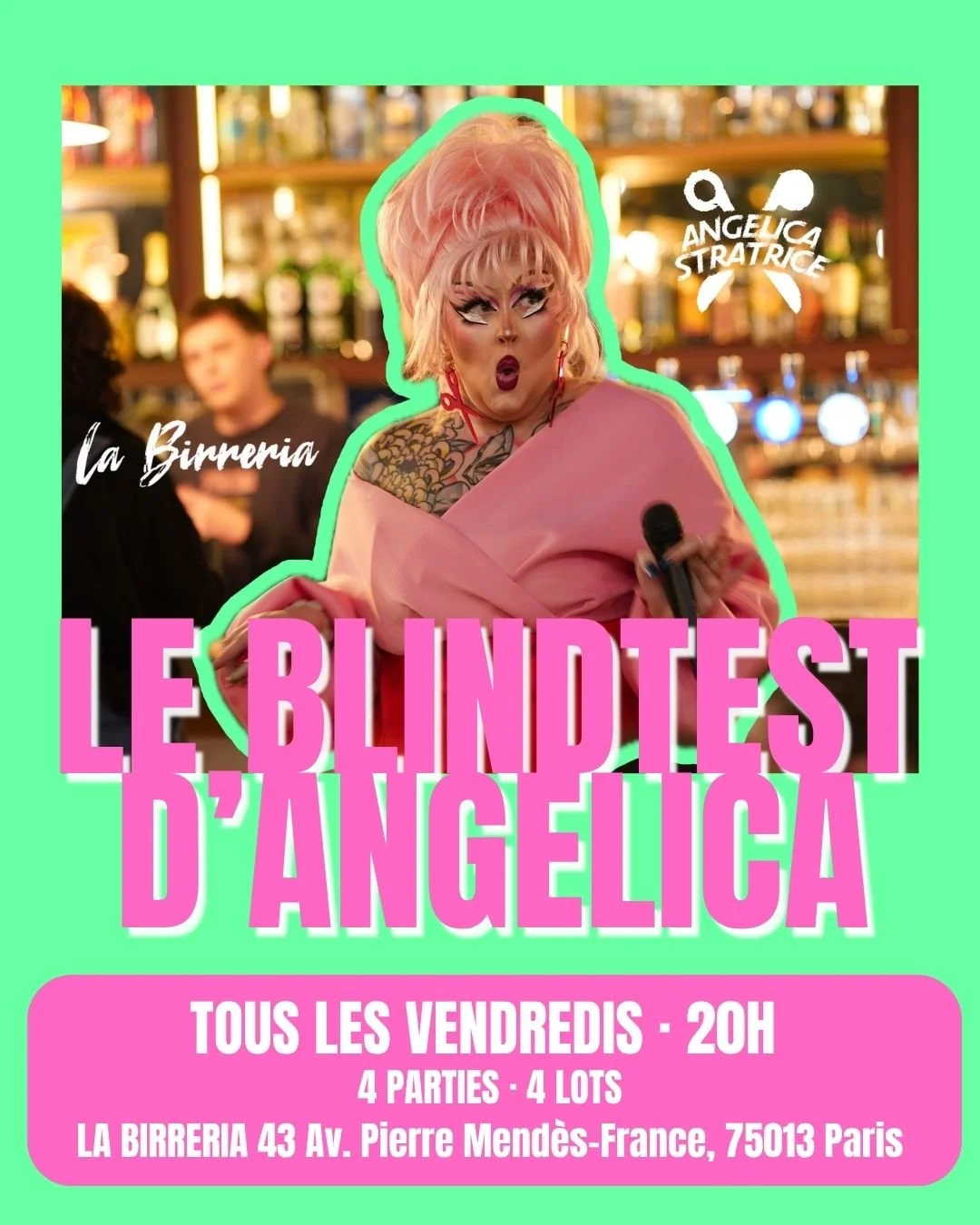 Le Blindtest d'Angelica