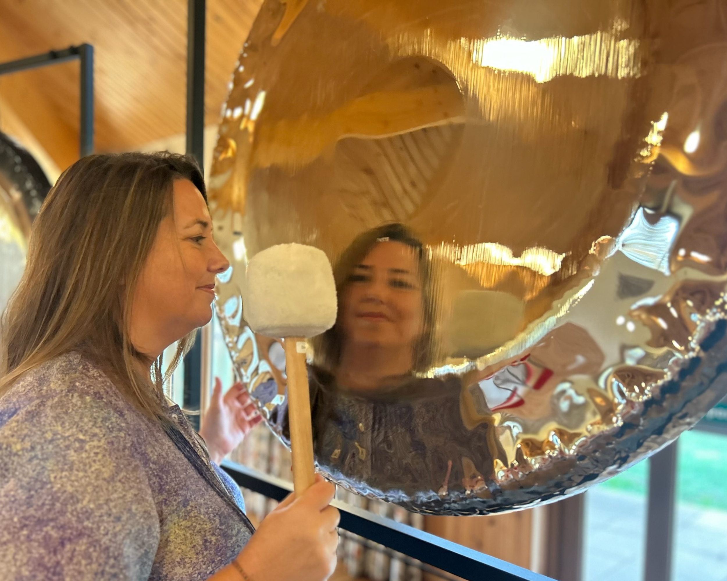 The Gong School. Home for sound healing training, professional gong certification and wellness events.