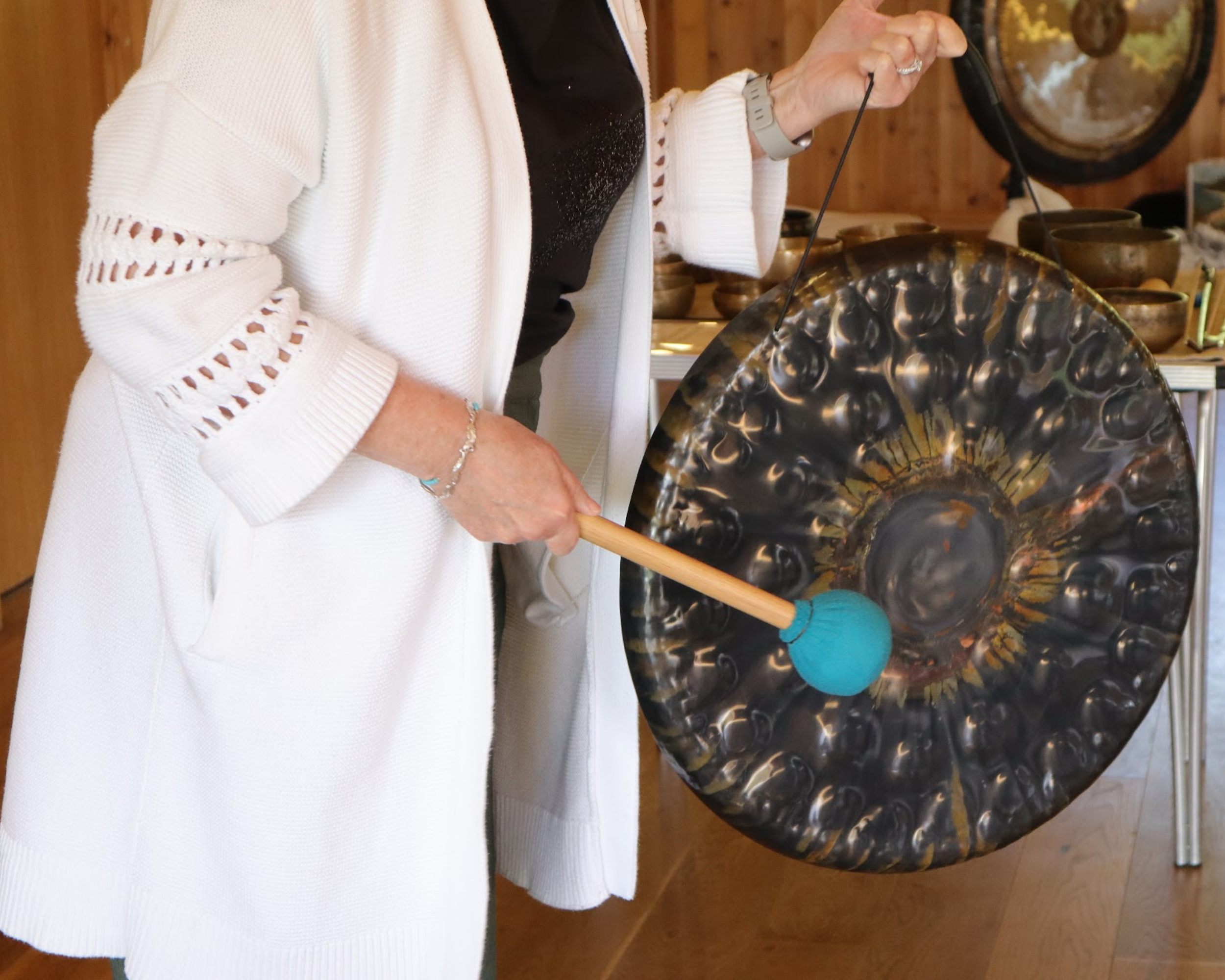 The Gong School. Home for sound healing training, professional gong certification and wellness events.